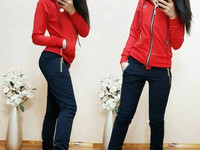 Костьюм турецкий двухнитка Р-р : С.м.л.хл.ххл . Р-р :52-54-56-58 Цена