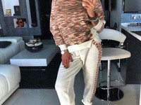 ВЯЗАННЫЙ КОСТЮМ Пряжа итальянский меланжевый хлопок с Ангорой ,декорир