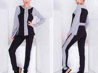 Костюм №1000-серый Цена: 530 грн. Размер: 42, 44, 46 Длинна: кофта - 6