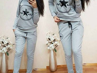 Костьюм турецкий двухнитка Р-р :С.м.л.хл. . Р-р : 2хл.3хл Цена ..  Цен