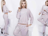 Костюм 3742\св стильный женский костюм с брюками Ткань: - люрекс-т