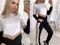 В533 Костюм трикотаж с-м 550 грн.