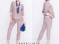 Костюм №1260- Цена: 720 грн. Размер: 42, 44, 46, 48 Длина кофты 59см Д