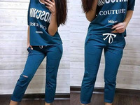 Костьюм турецкий двухнитка Р-р : Ххс.хс. С.м.л.хл. . Р-р : 2хл.3хл.4хл