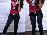 Костюм турецкий Х/б Р-р : 42-44-46-48-50 .  Цена: 390 грн.