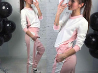 NEW Ткань: Джерси (трикотаж) Цвет: розовый+ молоко, шоколад+розовый Ра