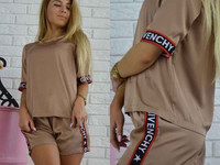 Костюм материал - шелк Армани размер единый с-м опт  Цена: 540 грн.