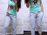 Костьюм турецкий двухнитка Р-р : Ххс.хс. С.м.л.хл. . Р-р : 2хл.3хл.4хл