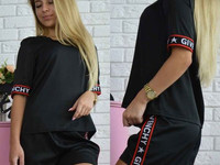 Костюм материал - шелк Армани размер единый с-м опт  Цена: 540 грн.