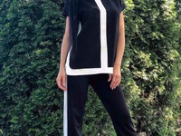 ЭЛЕГАНТНЫЙ И НАРЯДНЫЙ БРЮЧНЫЙ КОСТЮМ ОТЛИЧНОГО КАЧЕСТВА СОЧЕТАЮЩИЙ В С