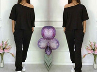 Костюм *карманчик* Цена 530 грн. Размер 42/46, кофта свободного кроя Ц