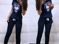 Костюм турецкий Х/б Р-р : 42-44-46-48-50 .  Цена: 390 грн.