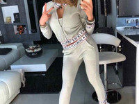 СПОРТИВНЫЙ КОСТЮМ 3в1 STAR” мерцающая Тринить (качество ПЕНЬЕ) ОЧЕНЬ К