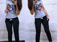 Костюм турецкий Х/б Р-р : 42-44-46-48-50 .  Цена: 390 грн.