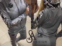 Спортивный костюм Цена 910грн., размер универсальный 42/44, ткань плот