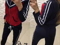 Спортивный костюм цена 580грн., размер универсальный 42-44, ткань двух