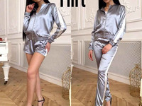 Костюм 3-ка «Бали» ( бомбер+ брюки+ шорты) . Размер: 42-44 Ткань: стре