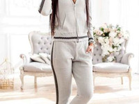 Костюм « Полос « с фирменым значком филипп плейн ткань машиная вязка р