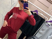 ШИКАРНЫЕ НОВИНКИ 2018 ОЧАРОВАТЕЛЬНЫЙ СПОРТИВНЫЙ КОСТЮМ ПРЕКРАСНОГО КАЧ