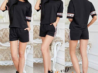 Костюм  Цена 495грн Размер S M L Ткань Турецкая двунитка стрейч Цвет ч