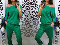 Костюм *карманчик* Цена 530 грн. Размер 42/46, кофта свободного кроя Ц