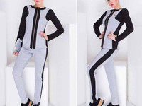 Костюм №1000-серый Цена: 530 грн. Размер: 42, 44, 46 Длинна: кофта - 6