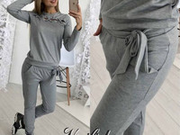 В268 Костюм трикотаж с-м 535 грн.