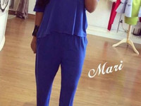 Костюм *карманчик* Цена 530 грн. Размер 42/46, кофта свободного кроя Ц