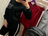 ШИКАРНЫЕ НОВИНКИ 2018 ОЧАРОВАТЕЛЬНЫЙ СПОРТИВНЫЙ КОСТЮМ ПРЕКРАСНОГО КАЧ