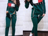 Костюм турецкая двухнитка Р-р : С.м.л.хл.ххл Цена 520 грн.
