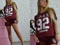 Костюм материал - шелк Армани, накатка качественная! размер единый с-м