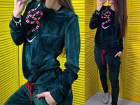 new collection Костюм «змея» Ткань: велюр на трикотажной основе( как н