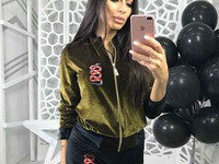 Костюм Ткань стрейчВелюр Размер 42/44 Цена 680 грн