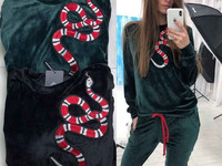 new collection Костюм «змея» Ткань: велюр на трикотажной основе( как н