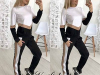 В533 Костюм трикотаж с-м 520.00 грн.