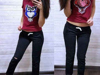 Костюм турецкий Х/б Р-р : 42-44-46-48-50 .  Цена: 390 грн.