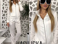 В448 Костюм ткань Атлас Армани с-м 640 грн.