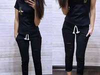 Костьюм турецкий Х/б Р-р : С.м.л.хл.ххл .  Цена: 390 грн.