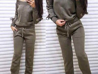 Костюм Ткань- Вязка шерсть с акрилом Размер 42-46 Цена 595 грн.