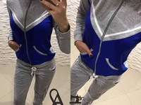 Спортивный костюм цена 580грн., размер универсальный 42-44, ткань двух