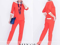 Костюм №1260- Цена: 720 грн. Размер: 42, 44, 46, 48 Длина кофты 59см Д