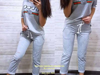 Костюм турецкая двухнитка Р-р: хс.с.м.л.хл Цена: 420 грн. Р-р: 2хл.3хл