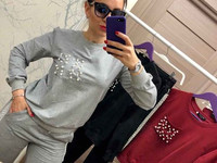 ШИКАРНЫЕ НОВИНКИ 2018 ОЧАРОВАТЕЛЬНЫЙ СПОРТИВНЫЙ КОСТЮМ ПРЕКРАСНОГО КАЧ