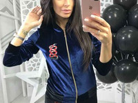 Костюм Ткань стрейчВелюр Размер 42/44 Цена 680 грн