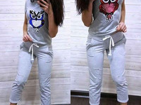 Костюм турецкий Х/б Р-р : 42-44-46-48-50 .  Цена: 390 грн.