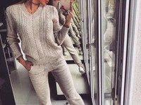 Костюм "EURO" пряжа шерсть с АКРИЛОМ 830грн