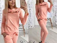 В268 Костюм со шнуровкой ткань трикотаж с-м 520.00 грн.