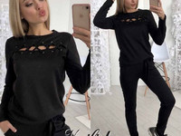 В268 Костюм трикотаж с-м 535 грн.