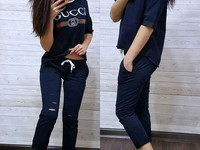 Костьюм турецкий двухнитка Р-р : С.м.л.хл. . Р-р : 2хл.3хл.4хл (50-52,