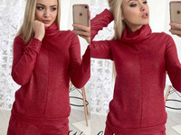 В508 Костюм ангора арктик с напылением очень теплый 595 грн.